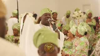 Adun amp Temi Wedding Dele Omo Woli 5 [upl. by Noj]