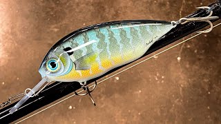 Making Charismatic Wooden Lure Bodies with Masking Fluid Paint Schemes [upl. by Carman]