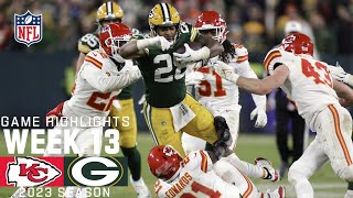 Kansas City Chiefs vs Green Bay Packers  2023 Week 13 Game Highlights [upl. by Eetsud]