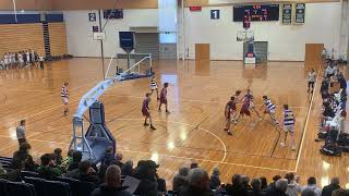 South Island Tournament 2024  Nayland College V Christchurch Boys [upl. by Cirdla]