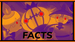 A FEW FACTS About LITWICK LAMPENT amp CHANDELURE That You Probably DIDINT KNOW  Pokemon Facts [upl. by Aneerak]