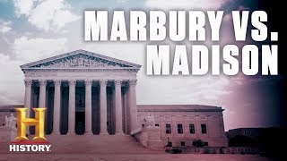 Marbury vs Madison What Was the Case About  History [upl. by Ogires]