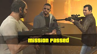 Mission Passed  The Third Way  GTA 5 [upl. by Yelrehs]