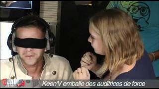 KeenV emballe des auditrices de force  CCauet sur NRJ [upl. by Lorry]