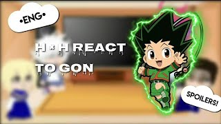 ♡ H × H react to Gon ♡ eng  ⓉⓈⓌⒺⒺⓇ  1 [upl. by Erroll]