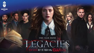 Legacies Official Soundtrack  Stepping Into The Light  Kaylee Bryant  WaterTower [upl. by Emyaj]