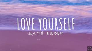 Justin Bieber Love Yourself Lyrics 1 Hour [upl. by Kreiker]