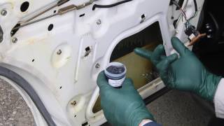 How to Lubricate Power Window Mechanisms [upl. by Nassi]