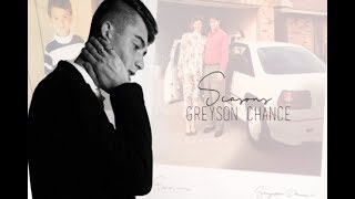 Seasons  Greyson Chance Lyric Video [upl. by Phaedra]