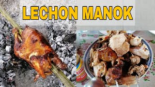 LECHON MANOK RECIPE  MASARAP AT JUICY  Sann DC [upl. by Perlman]