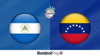 SERIE DEL CARIBE Nicaragua Vs VenezuelaGigantes de Rivas vs Tiburones de La Guaira Circuito Caribe [upl. by Riha566]