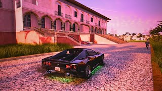 Visiting Vice City In GTA 5 ❤️ [upl. by Lux513]