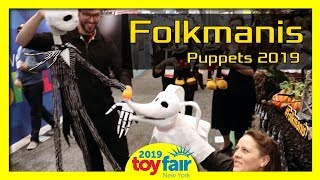 Folkmanis Puppets Toy Fair 2019 [upl. by Chiang624]