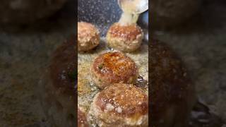 BEST MILANESE MEATBALL RECIPE EVER [upl. by Ecneret]