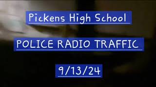 PICKENS HIGH SCHOOL LOCKDOWN INCIDENT 91324 [upl. by Entirb434]