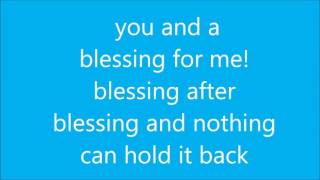 Blessing after blessing  Positive Lyrics [upl. by Lichter72]