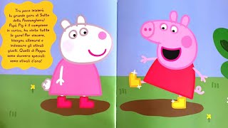 Gli stivali doro di Peppa Pig  libro per bambini letto ad alta voce [upl. by Padraic69]