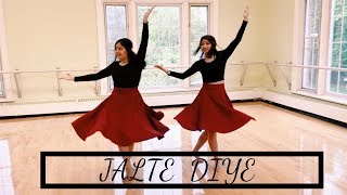 Jalte Diye  Anweshaa  STTM BOLLYWOOD CLASSICAL DANCE CHOREOGRAPHY [upl. by Downing]