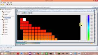 Shetran HDF outputs [upl. by Kinnard]