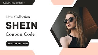 50 Off SHEIN Coupon Discount Code Deals 20 Off Order 180a2zdiscountcode [upl. by Adnilreh]