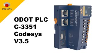 Odot PLC  Odot Codesys PLC C3351 [upl. by Terra]