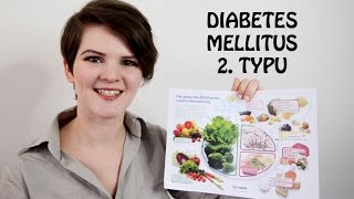 Diabetes mellitus 2 typu  Edukace diabetika [upl. by Setsero]