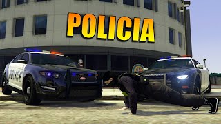 Los ADC Pasan Centro en la Policia Para Pagar Por Sus Actos Gta Rp [upl. by Ettenajna773]