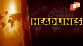 4 PM Headlines 03 Sep 2018 OTV [upl. by Hebner772]