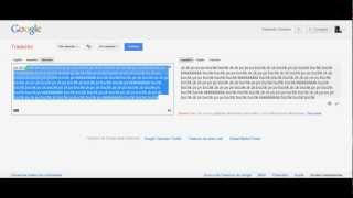 Rap con el traductor de Google [upl. by Aniloj]