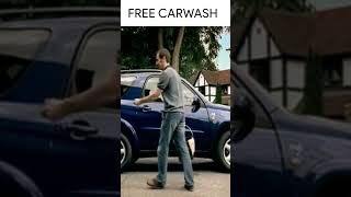 Free car wash cheeky neighbour 🤣 funny lol haha cheeky comedy top viralshorts viralvideo ￼ [upl. by Lebatsirc865]