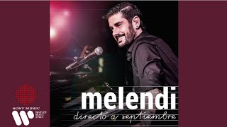 Melendi  Como una vela En Directo Cover Audio [upl. by Endora]