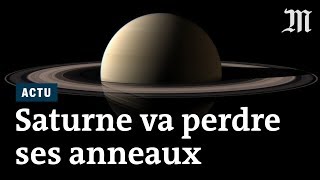 Comment les anneaux de Saturne vont disparaître [upl. by Clementia]