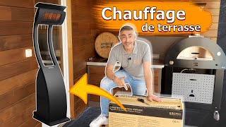 Unboxing et Review du chauffage de terrasse  BROMIC Smart Heat [upl. by Olivia552]