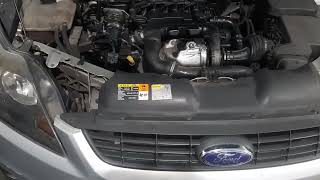 Camshaft SENSOR location on Ford Focus II 16tdci original Peugeot engine [upl. by Browne]