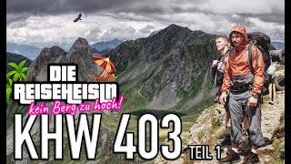 Bergsteigen für echte Männer Der Karnische Höhenweg 403 💪🏻🌎 TEIL 1 [upl. by Ackley]