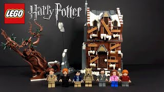 LEGO Harry Potter 2022 The Shrieking Shack amp Whomping Willow 76407 REVIEW [upl. by Nowtna787]