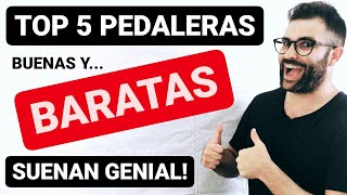 LAS 5 MEJORES PEDALERAS MULTIEFECTOS BARATAS 💲💲  Pedaleras de guitarra eléctrica baratas [upl. by Nosyk430]