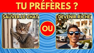 TU PRÉFÈRES 🚨😨DILEMMES IMPOSSIBLES  Vastu réussir à choisir  🔥🔥 [upl. by Suu107]