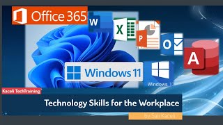 Basic Computer Skills for the Workplace in 2021  12 Hours of Free Tech Training [upl. by Bandler]