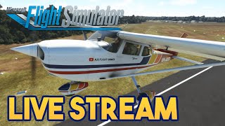 Microsoft Flight Simulator  LOCAL FLIGHT [upl. by Nilsoj696]