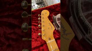 Fender Custom Shop Limited Edition 54 Hardtail Stratocaster  customshop [upl. by Eiramnerual]