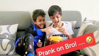 LIL BRO IN TROUBLE 🥵 Bro Vs Bro  Priyan amp Ayaan Vlogs  funny comedyvideos brothers [upl. by Siberson]