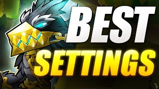 BEST BRAWLHALLA SETTINGS 2024 [upl. by Osyth160]