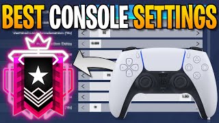 Best Console Settings amp Sensitivity For Rainbow Six Siege [upl. by Bertolde]