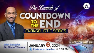 Sab Jan 6 2024  CJC Online Church  “Countdown to the End” Evangelistic Series Launch  330 PM [upl. by Etheline731]