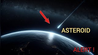 Alert Asteroid comming towards earth space video asteroid [upl. by Asaph675]