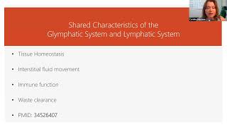 Shared Characteristics of the Glymphatic and Lymphatic System shorts [upl. by Starlin]