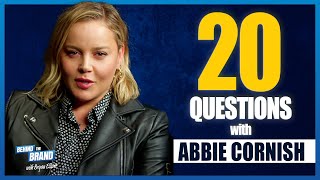 20 Questions with Actress Abbie Cornish  BEHIND THE BRAND [upl. by Lacie602]