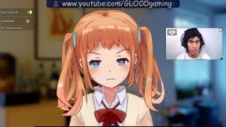 Im an ANIME GIRL  Fun with FaceRig 2D live [upl. by Apgar]