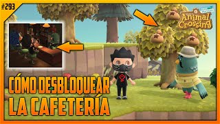 🔝6 SECRETOS de la CAFETERÍA y FIGARO en ANIMAL CROSSING NEW HORIZONS [upl. by Nomead]